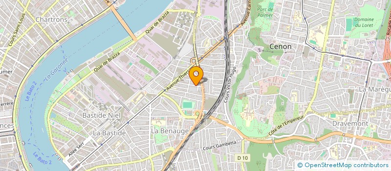 localisation de l'entreprise MONSIEUR JULIEN VOINIER  BORDEAUX