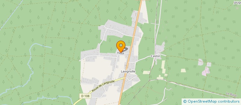 localisation de l'entreprise MONSIEUR JULIEN VRIGNON  SALLES