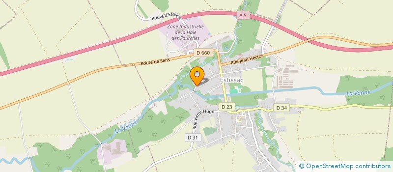 localisation de l'entreprise MONSIEUR JULIEN WAGNER  FONTVANNES