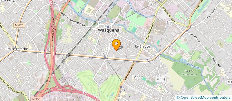 localisation de l'entreprise MONSIEUR JULIEN WAILMACQ à WASQUEHAL