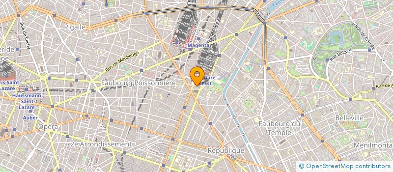 localisation de l'entreprise MONSIEUR JULIEN WALON COHEN  PARIS