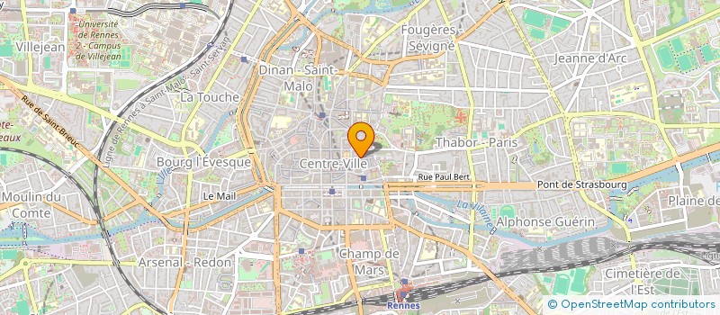 localisation de l'entreprise MONSIEUR JULIEN WALRAET  RENNES