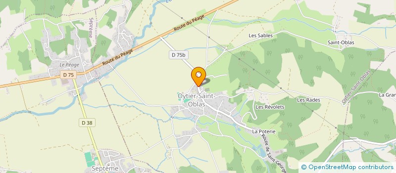 localisation de l'entreprise MONSIEUR JULIEN WAPPLER à OYTIER-SAINT-OBLAS