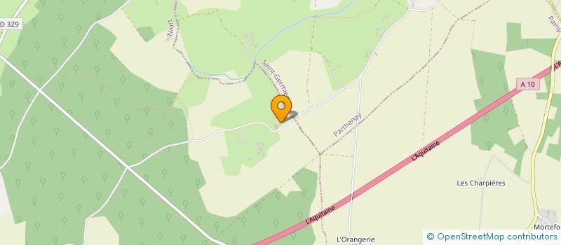 localisation de l'entreprise MONSIEUR JULIEN WAROUX à SOUDAN