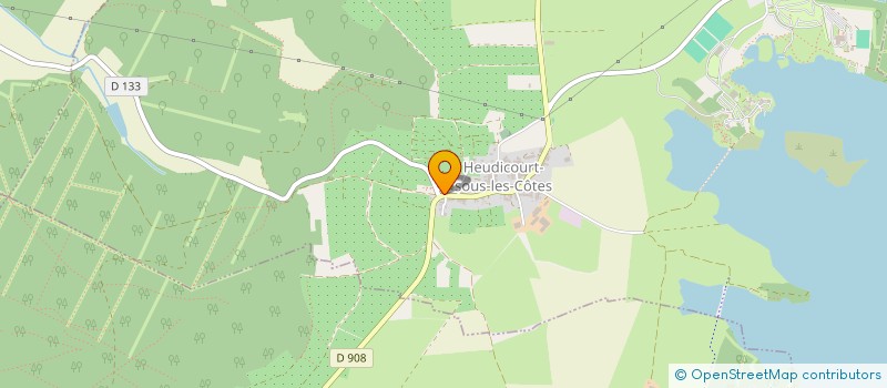 localisation de l'entreprise MONSIEUR JULIEN WEBER à HEUDICOURT-SOUS-LES-COTES