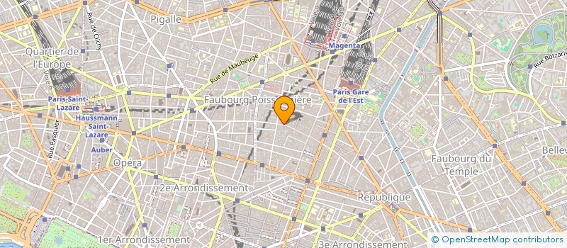 localisation de l'entreprise MONSIEUR JULIEN WEBER  PARIS