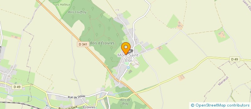 localisation de l'entreprise MONSIEUR JULIEN WILLEBROUCK  CARENCY