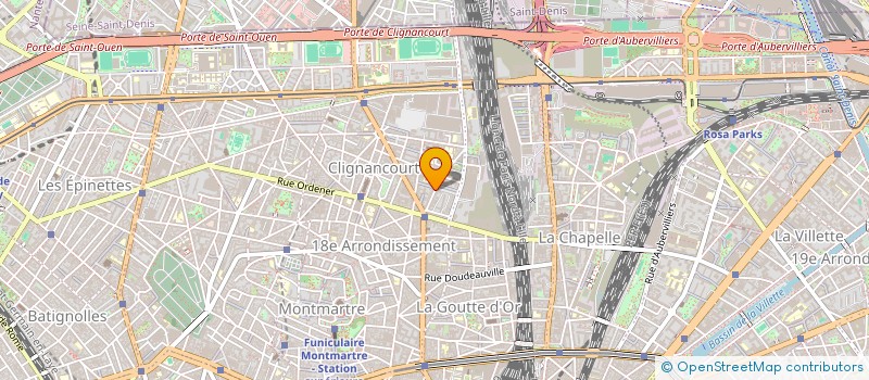 localisation de l'entreprise MONSIEUR JULIEN WILSON  PARIS