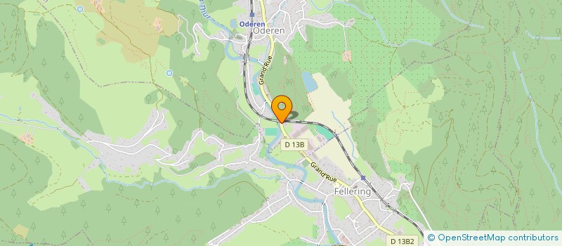 localisation de l'entreprise MONSIEUR JULIEN WIMMER  ODEREN