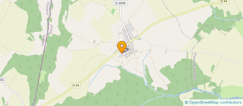 localisation de l'entreprise MONSIEUR JULIEN WINLING  RIXHEIM