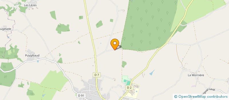 localisation de l'entreprise MONSIEUR JULIEN WINTERSTEIN  MAGNAC-LAVAL