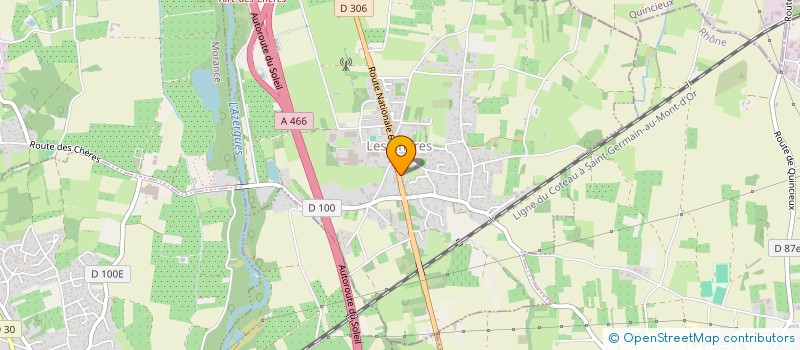 localisation de l'entreprise MONSIEUR JULIEN WISPELAERE  LISSIEU