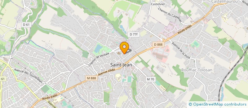 localisation de l'entreprise MONSIEUR JULIEN WITRANT à L'UNION