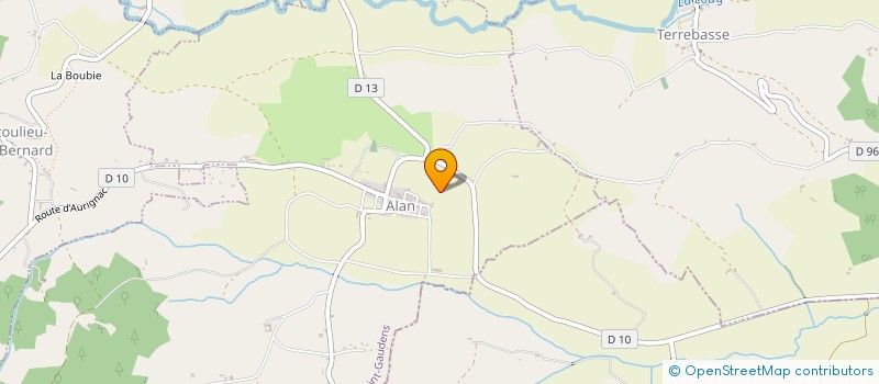 localisation de l'entreprise MONSIEUR JULIEN YANN SAMUEL GOURDIN  ALAN