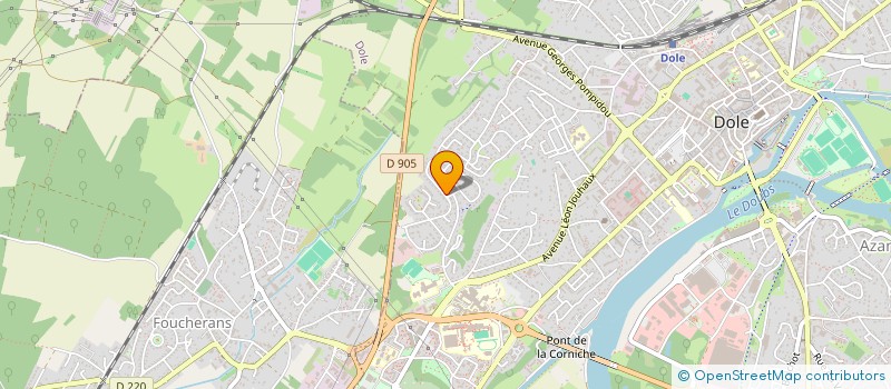 localisation de l'entreprise MONSIEUR JULIEN YEDRA  FALLETANS