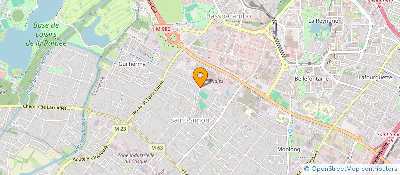 localisation de l'entreprise MONSIEUR JULIEN YONG à TOULOUSE