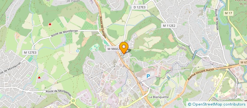 localisation de l'entreprise MONSIEUR JULIEN YPREEUW à CASTELNAU-LE-LEZ