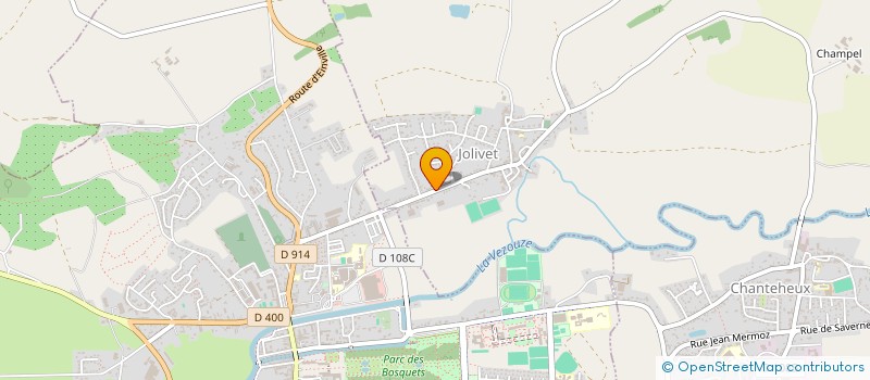 localisation de l'entreprise MONSIEUR JULIEN ZABLOT  JOLIVET