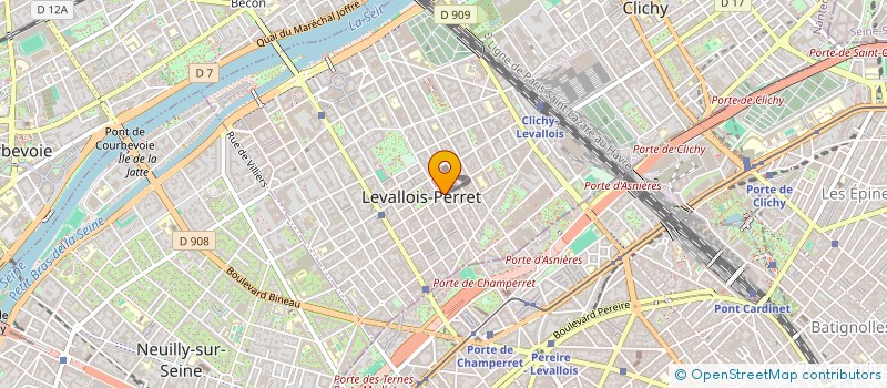 localisation de l'entreprise MONSIEUR JULIEN ZAZOUN à LEVALLOIS-PERRET