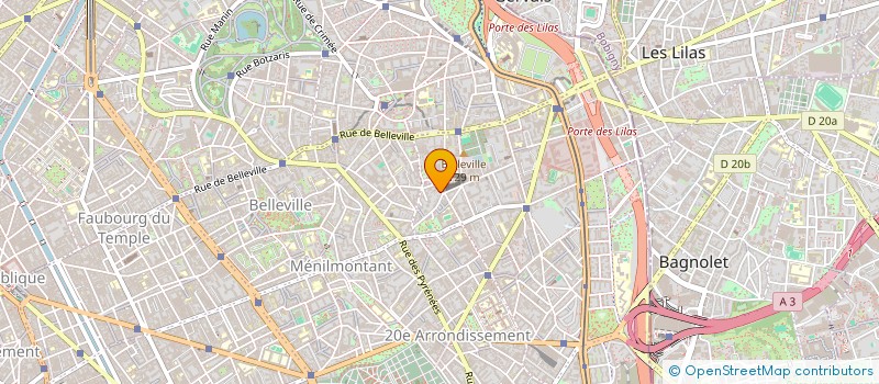 localisation de l'entreprise MONSIEUR JULIEN ZELLER  PARIS