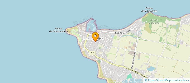 localisation de l'entreprise MONSIEUR JULIEN ZELLER à NOIRMOUTIER-EN-L'ILE