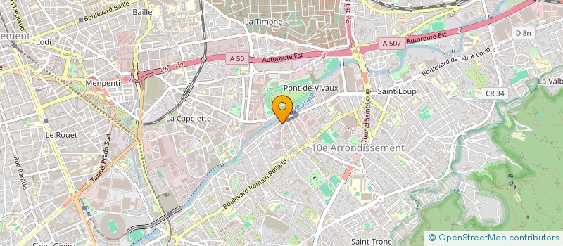 localisation de l'entreprise MONSIEUR JULIEN ZERBIB à MARSEILLE