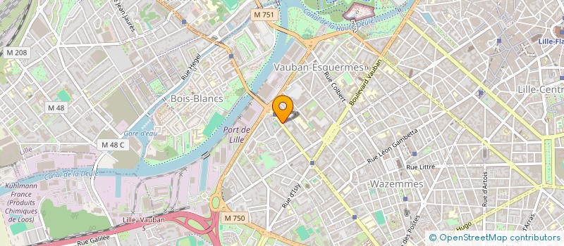 localisation de l'entreprise MONSIEUR JULIEN ZHENG à LILLE