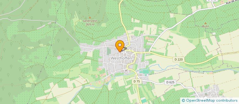 localisation de l'entreprise MONSIEUR JULIEN ZIMMERMANN  HOHENGFT