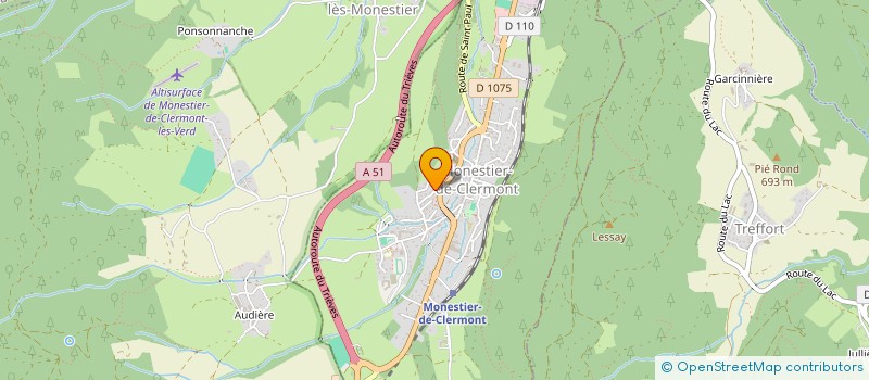 localisation de l'entreprise MONSIEUR JULIEN ZIMMERMANN  MONESTIER-DE-CLERMONT