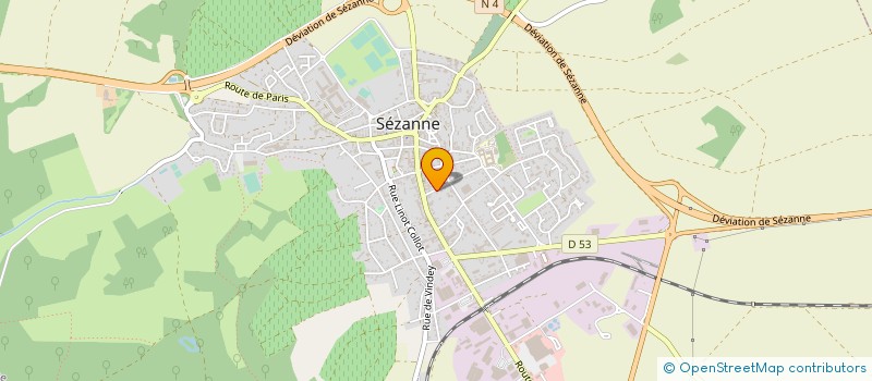 localisation de l'entreprise MONSIEUR JULIEN ZMORA à SEZANNE