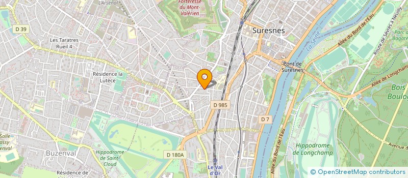 localisation de l'entreprise MONSIEUR JULIEN ZNATY à SURESNES