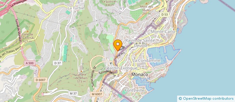 localisation de l'entreprise MONSIEUR JULIEN ZONA  BEAUSOLEIL