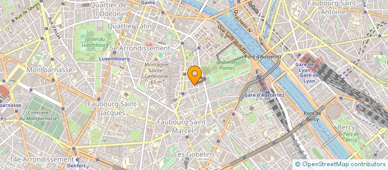 localisation de l'entreprise MONSIEUR JULIEN ZWANG  PARIS