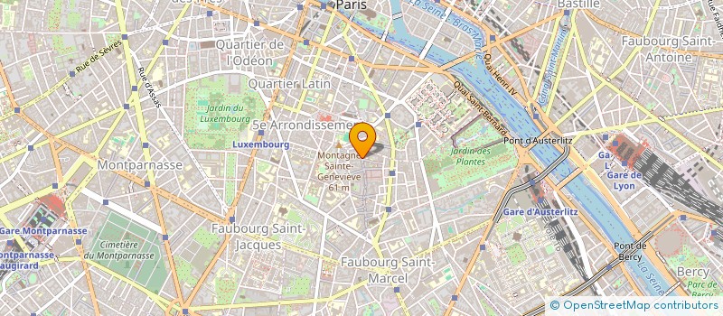 localisation de l'entreprise MONSIEUR JULIO ASIS à PARIS