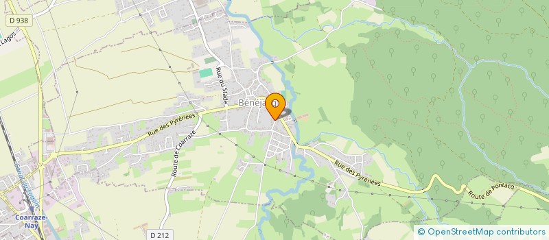 localisation de l'entreprise MONSIEUR JULIO-AUGUSTO DUARTE SOUSA  BOURDETTES