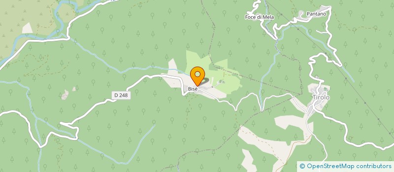 localisation de l'entreprise MONSIEUR JULIO BASTOS TEIXEIRA  SAINTE-LUCIE-DE-TALLANO