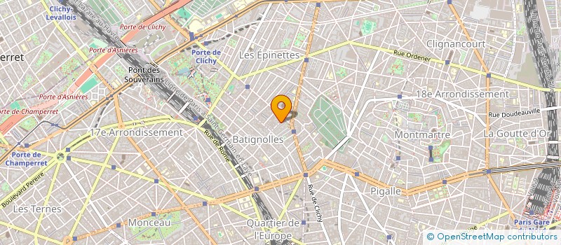 localisation de l'entreprise MONSIEUR JULIO CARRASCO  BRETON  PARIS