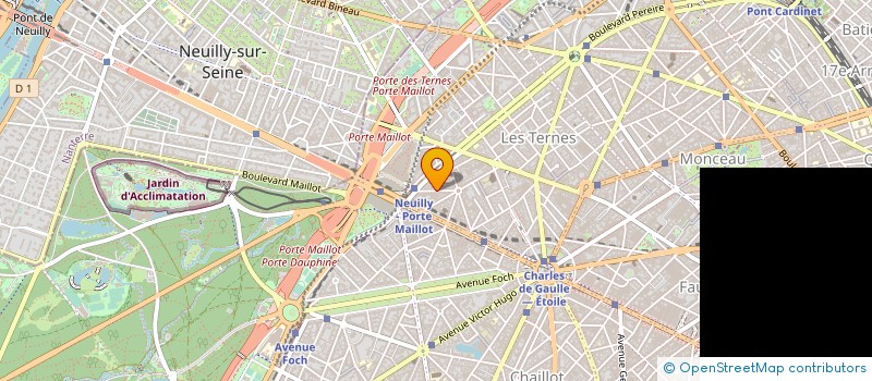 localisation de l'entreprise MONSIEUR JULIO CESAR MEDINA VERA à PARIS