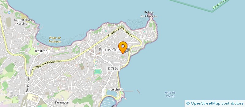 localisation de l'entreprise MONSIEUR JULIO CHARRY LAMPREA  PERROS-GUIREC