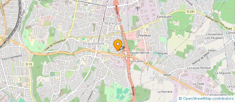 localisation de l'entreprise MONSIEUR JULIO DE ALMEIDA MARTINS à FLOIRAC