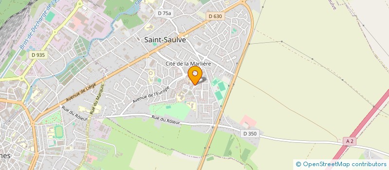 localisation de l'entreprise MONSIEUR JULIO DERBAY  SAINT-SAULVE