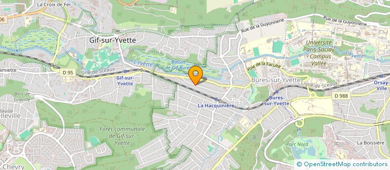 localisation de l'entreprise MONSIEUR JULIO DOS SANTOS à BURES-SUR-YVETTE