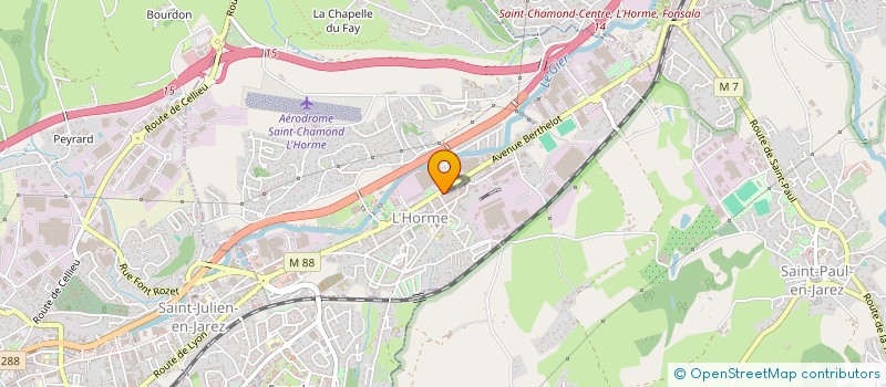 localisation de l'entreprise MONSIEUR JULIO FERNANDEZ GIL  L'HORME