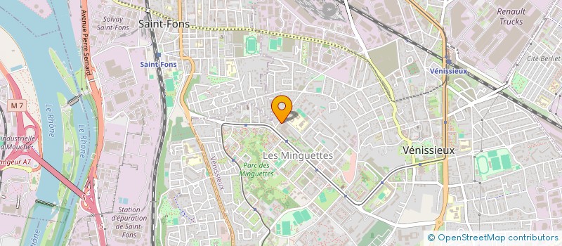 localisation de l'entreprise MONSIEUR JULIO GARCIA à VENISSIEUX