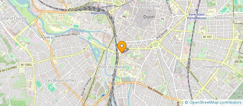 localisation de l'entreprise MONSIEUR JULIO GIANNONI à DIJON