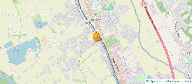 localisation de l'entreprise MONSIEUR JULIO GIL ALVES  SAINT-JORY