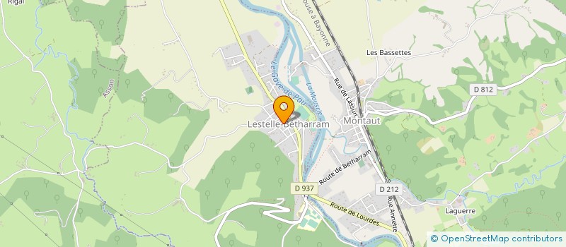 localisation de l'entreprise MONSIEUR JULIO GONZALEZ PALOMO à LESTELLE-BETHARRAM