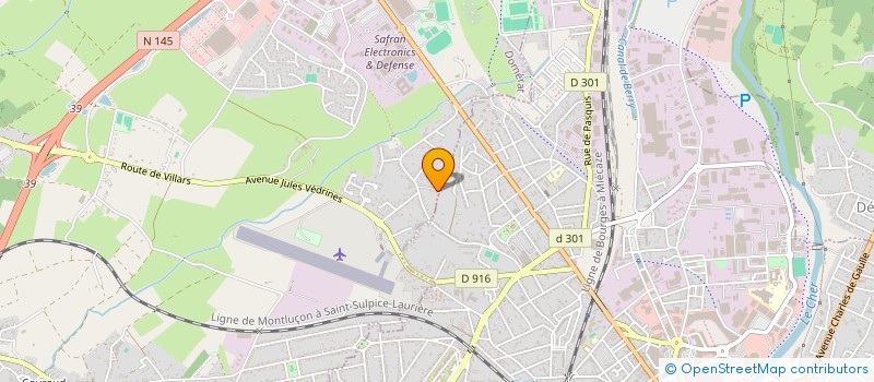 localisation de l'entreprise MONSIEUR JULIO JORDAO ALVES à DOMERAT