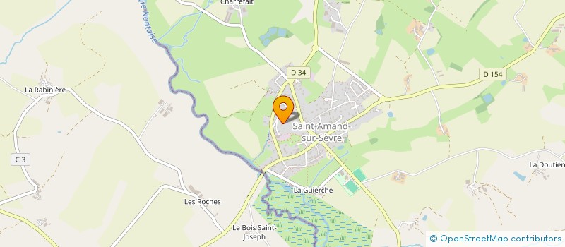 localisation de l'entreprise MONSIEUR JULIO MARIANO à SAINT-AMAND-SUR-SEVRE