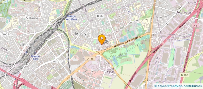 localisation de l'entreprise MONSIEUR JULIO MARINO à MASSY